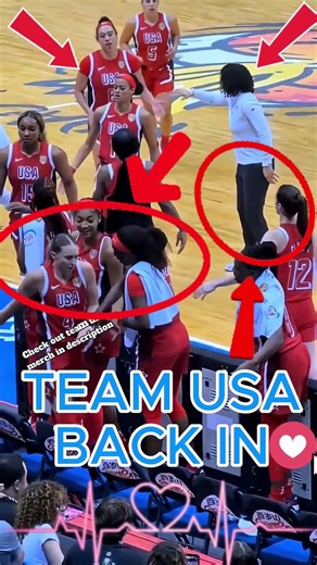 Caitlin Clark & Team USA 🇺🇸 vs Italy 🇮🇹 Are You READY for This Showdown?! #wnba #teamusa #caitlyn