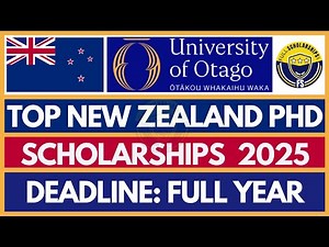 How to Apply for University of Otago Scholarships 2025 | Study Free in New Zealand Without IELTS