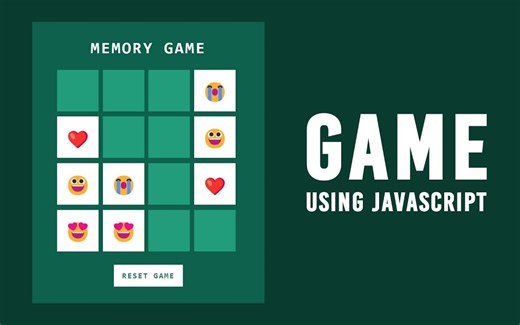 如何在JavaScript中创建内存游戏