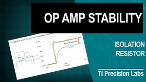 Isolation resistor | Video | TI.com