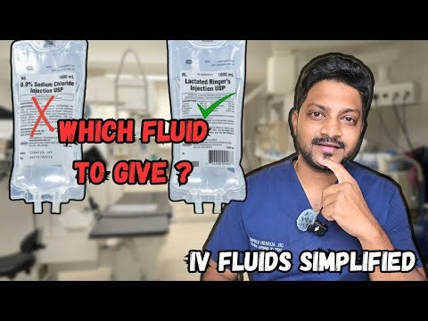 Which IV Fluid Should You Give? | Normal Saline vs Ringer Lactate Explained