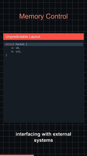 Control Your Memory Layout with repr(C) in Rust
