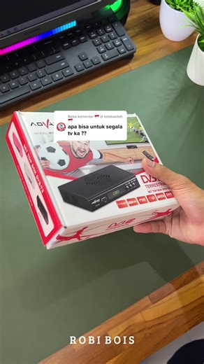 Cara Menggunakan Set Top Box TV Digital untuk TV Jernih