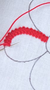 Very beautiful flower 🌺 hand embroidery sewing tutorial! #useful #hand #fypシ゚ #satisfying #design #viralvideo #stitch #handembroidery #easy #trending #handmade #diy #everyone #cute #tutorial #fypシ゚viral #diycrafts #viral #embroidery #viralreels #reels | Sewing Book