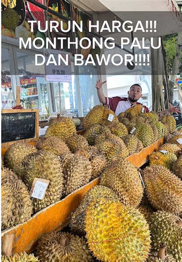 Diskon Durian Monthong Palu di DC Central Citra Raya