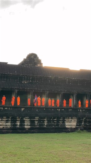 Angkor Hunter Tour on Reels