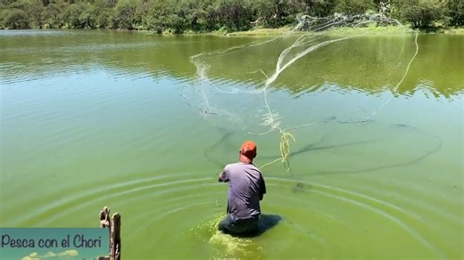 Excelente pesca patrocinada por Salvador Campos🐟 | Pesca Con El Chori