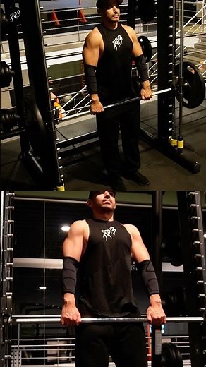 Smith Machine Shrugs - Tutorial For Beginners - Upper Back Exercise Muscle Building (Correct Form)