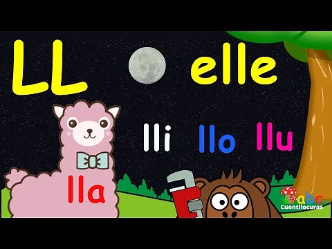 Lla lle lli llo llu - Cuentilocuras - Aprendizaje interactivo con recursos didácticos