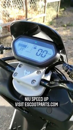 NIU NQI / N1S Speed Up