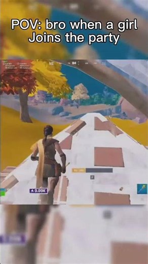 Pov: a girl joins the party #fortnite #helpmemakethismakesense #memes #ishowspeedwannabe