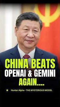 China’s AI SHOCKED the World in 7 Days 😳🔥 | Hunter Alpha | Xiaomi Model Mimo V2 Pro