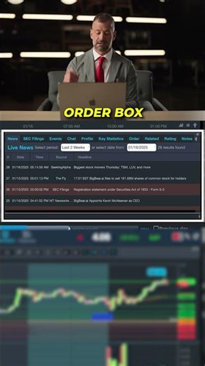 The Info Box on StocksToTrade