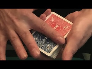 The Colour Changing Card Gimmick - (card trick)