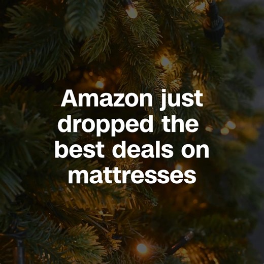 The top-rated mattresses on Amazon are finally on sale ️ | CNN Underscored | Facebook