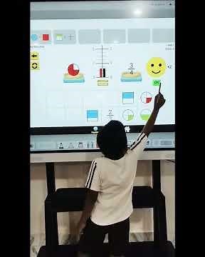 UKG Kid Learns Fractions Through Fun Game! 🍕🔢”
