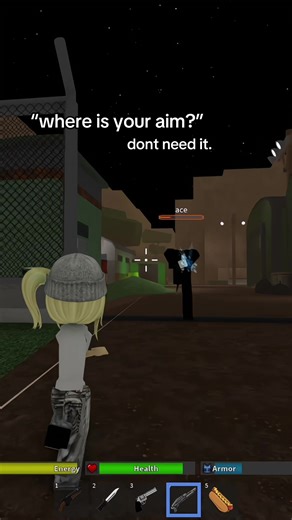 Improving Your Aim in Da Hood on Roblox