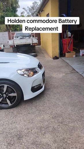 Holden commodore Battery Replacement: Find Hidden Batteries Behind the Seat