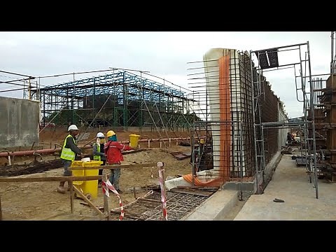 WATERSTOP INSTALLATION