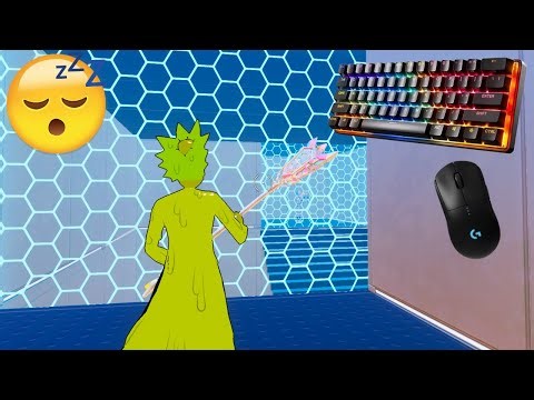 1v1 Piece Control Keyboard and Mouse ASMR Fortnite Gameplay (Apex Pro TKL)