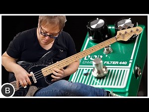 DOD ENVELOPE FILTER 440 on BASS ?!