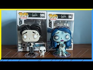 Funko Pop Reviews #73: Corpse Bride: Victor (With Scraps) and Emily