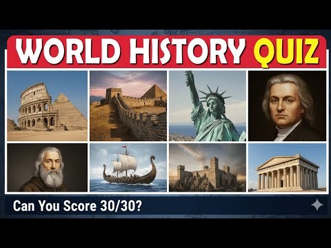 Think You Know History? 97% Fail This Quiz!
