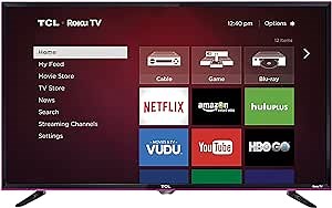 TCL 32S3850P 32" LED Smart Roku TV (Pink)