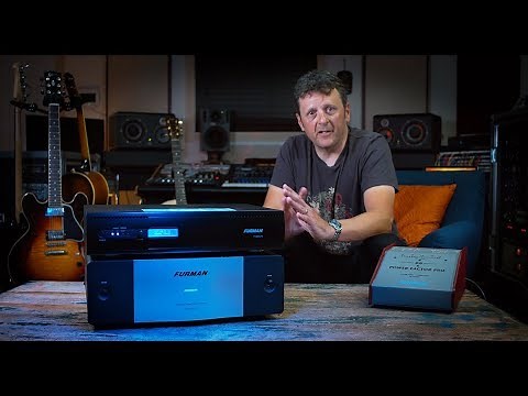 Pro Tip with Michael James: Recording Studio Power Conditioning