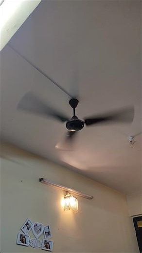 Don’t Blink! Ceiling Fan Trick 😳🔥 #shortsvideo