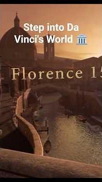 ​The House of Da Vinci VR - Immersive Puzzle Gameplay | Step into Da Vinci's World🏛️#vr#virtuality