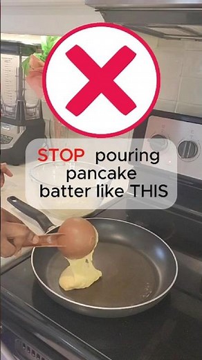 How to Make Perfect Pancakes Easily | Batter Dispenser Kitchen Hack #shorts