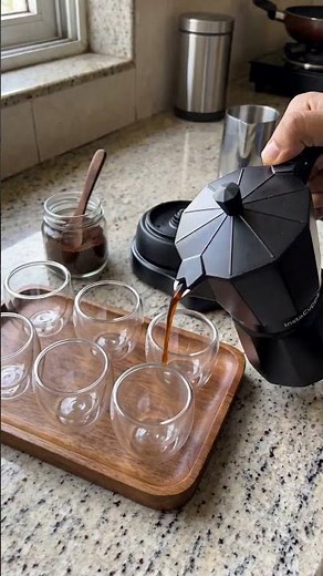 This Electric Moka Espresso Hits Different ☕ #shorts #coffee #espresso