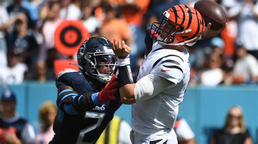 Cincinnati Bengals blown out by Tennessee Titans in NFL Week 4 | Replay