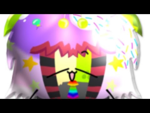 silly alien pressed the button and becomes 3D (゜ロ゜)