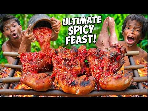 Wilderness Cooking: The Perfect Roasted Pig Leg