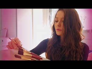 ASMR Roleplay Face painting (soft spoken)