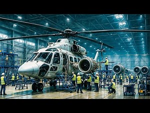 How Helicopters Are Made | Inside the Engineering of a Flying Marvel | The Decode Lab