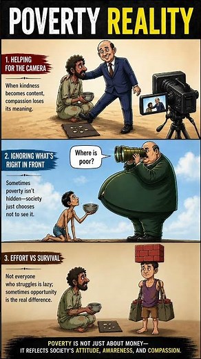 Poverty Reality: What Society Chooses to See