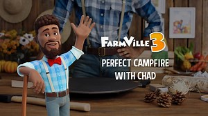 Get ready to warm up with the perfect Campfire Tip by Chad and let us know your camping ideas to keep warm. 🏕️ 🔥 🏕️ 🔥🏕️ 🔥🏕️ 🔥 #FarmVille3 #Farming | FarmVille