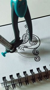 116K views · 899 reactions | Easy Peacock Mandala Art連✨ #unique #creative #explore #mandala #artist | arthetic.silu | Facebook