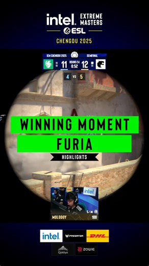 51K views · 244 reactions | The moment FURIA made it to the #IEM Chengdu 2025 GRAND FINAL | Intel Extreme Masters | Facebook