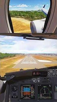 Landing in Mombasa | MBA | Kenya Airways B737-800 | MSFS 2024