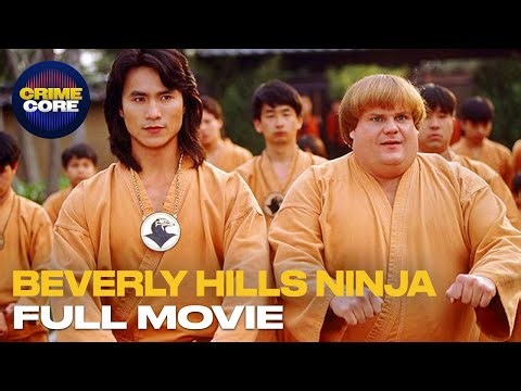 Beverley Hills Ninja (1997) | Ft. Chris Farley | Full Movie | CrimeCore