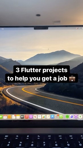 Flutter Guide on Instagram: "3 Flutter apps that can you help you get hired🚀 1st LINK IN BIO to pre-order today the first-ever Flutter course inside VS Code🏆 $20 off - Limited time only🔥 Follow @flutterguide and @flutterbricks for more💙 . . . . . #flutter #fluttercoder #flutterprogrammer #thefluttercommunity #fluttercodingcommunity #flutterdeveloper #mobileappdeveloper #appdeveloper #flutterlearner #flutterdev #androiddeveloper #iosdeveloper #webdeveloper #flutter #googleflutter #flutterapp