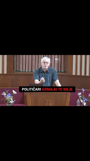 Biblija i politika: Šta Bog radi u svetu? -- Prof. dr. Tomislav Terzin (LICNI STAV) | Hrišćanska Adventistička Crkva Čikago - Yugoslavian SDA Church