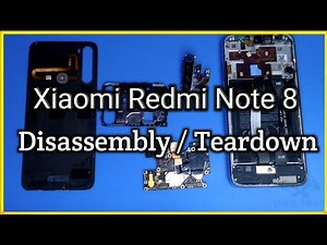 Redmi note 8 disassembly / Teardown | How To Open Redmi Note 8