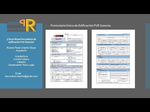 How to correctly fill out a FUE license form?