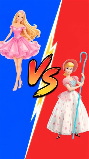 Toy Story5: Bo peep vs Barbie😭Who’s STRONGER?#toystory #whowillwin #battle #shorts #bopeep #barbie