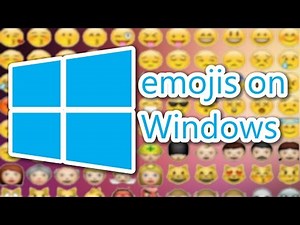 Install Emoji Keyboard on Windows 8 & 8.1